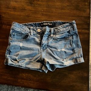 Express Jean shorts